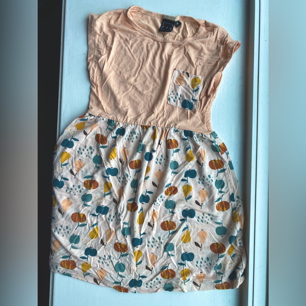 4T dress